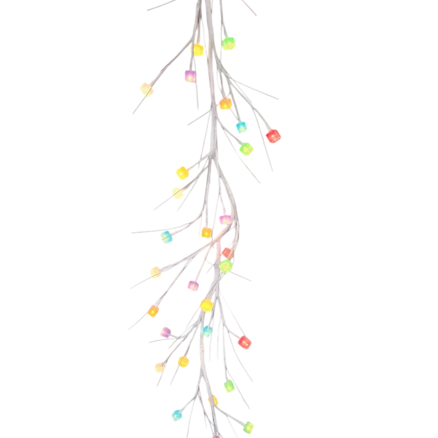 Lighted Holiday Candy Garland -