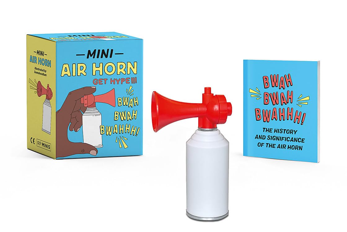 Mini Air Horn Get Hype!