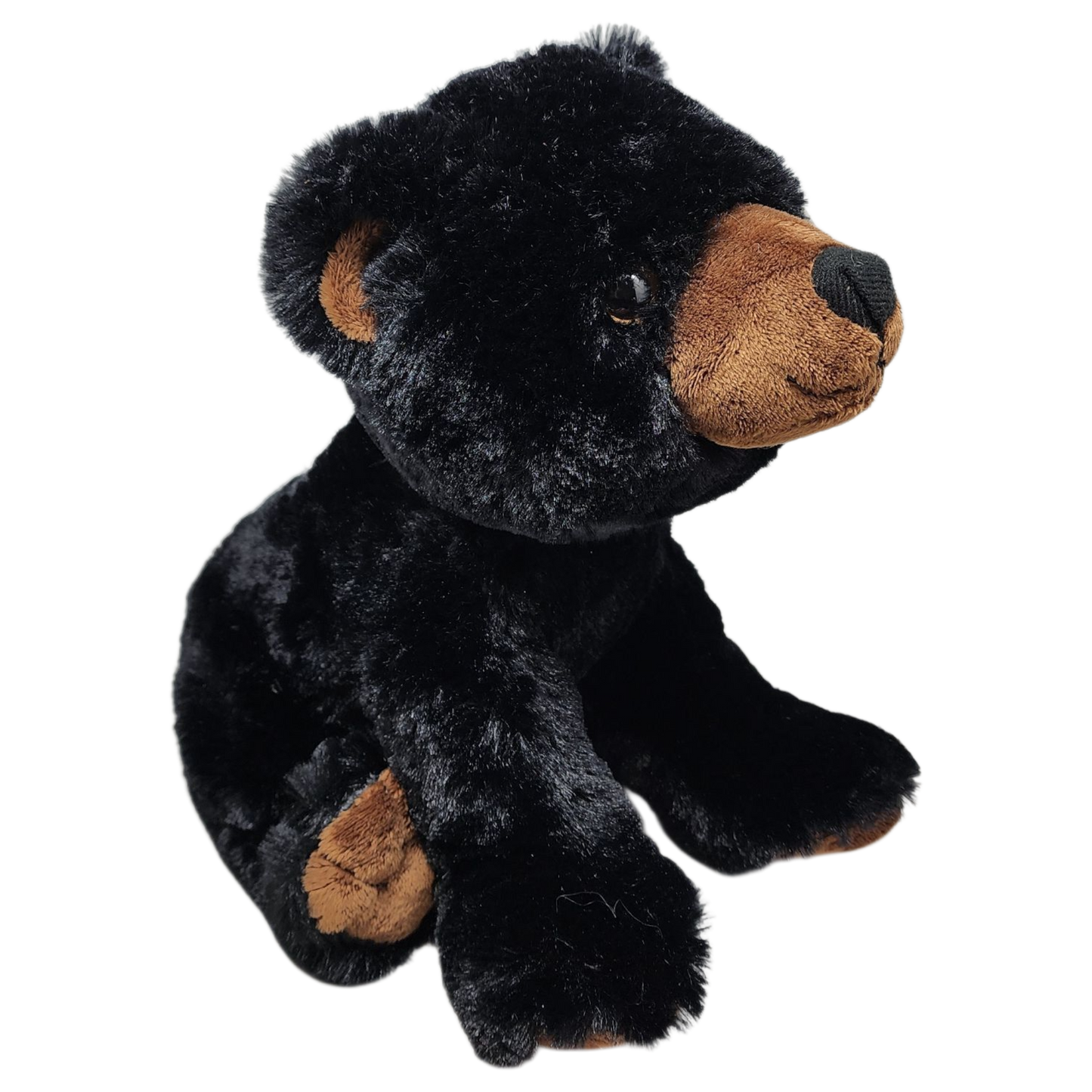 The Petting Zoo Black Bear Stuffed Animal