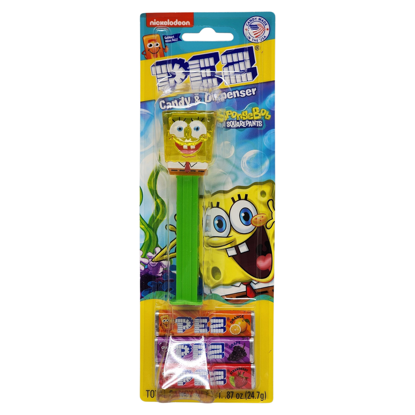 Pez - SpongeBob SquarePants (Crystal)