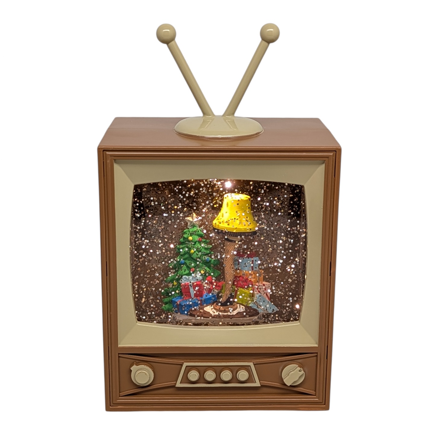 A Christmas Story  LED Musical Television Waterglobe - 8.5 Inch