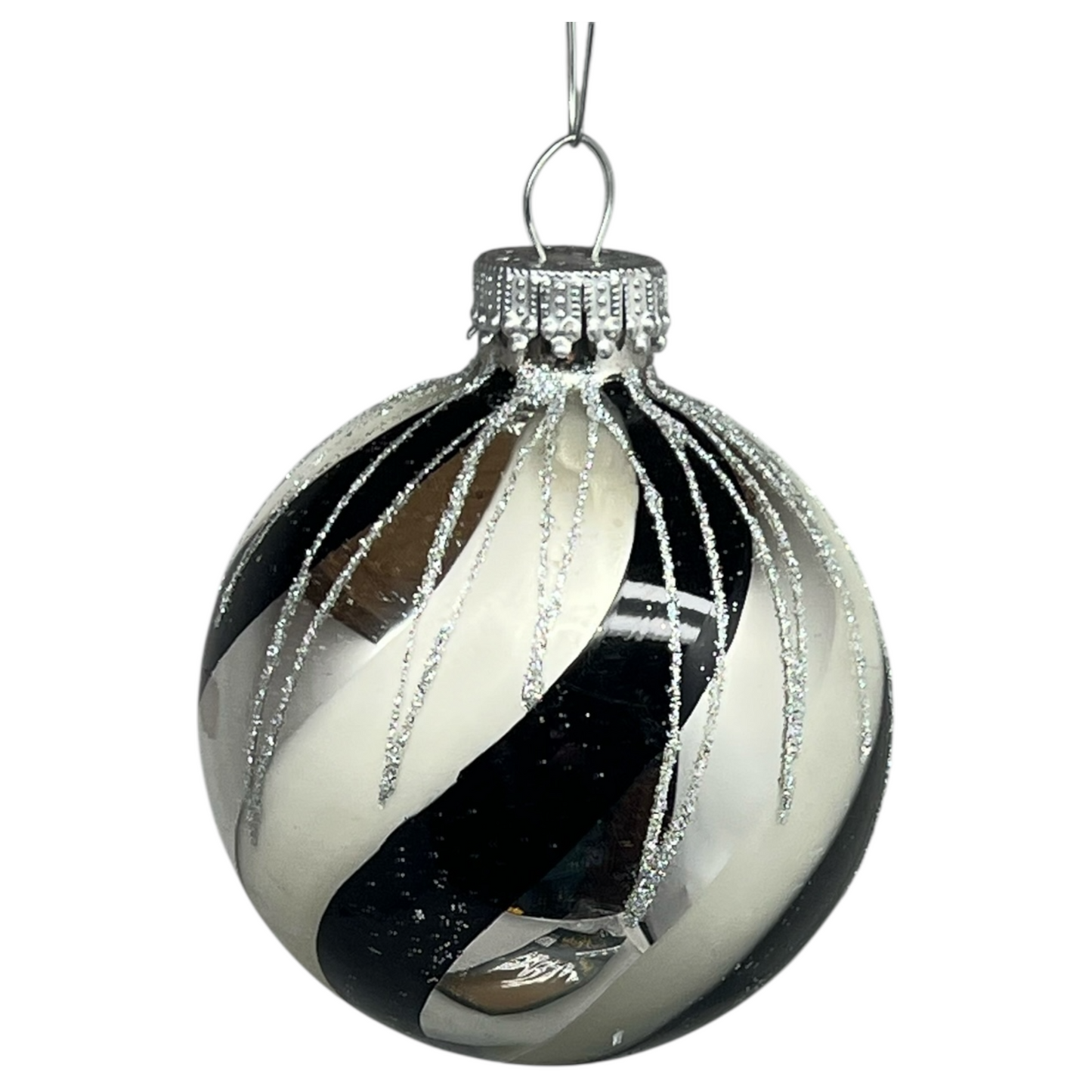 Krebs Value Glass Ball 4 pack - Shades of Grey
