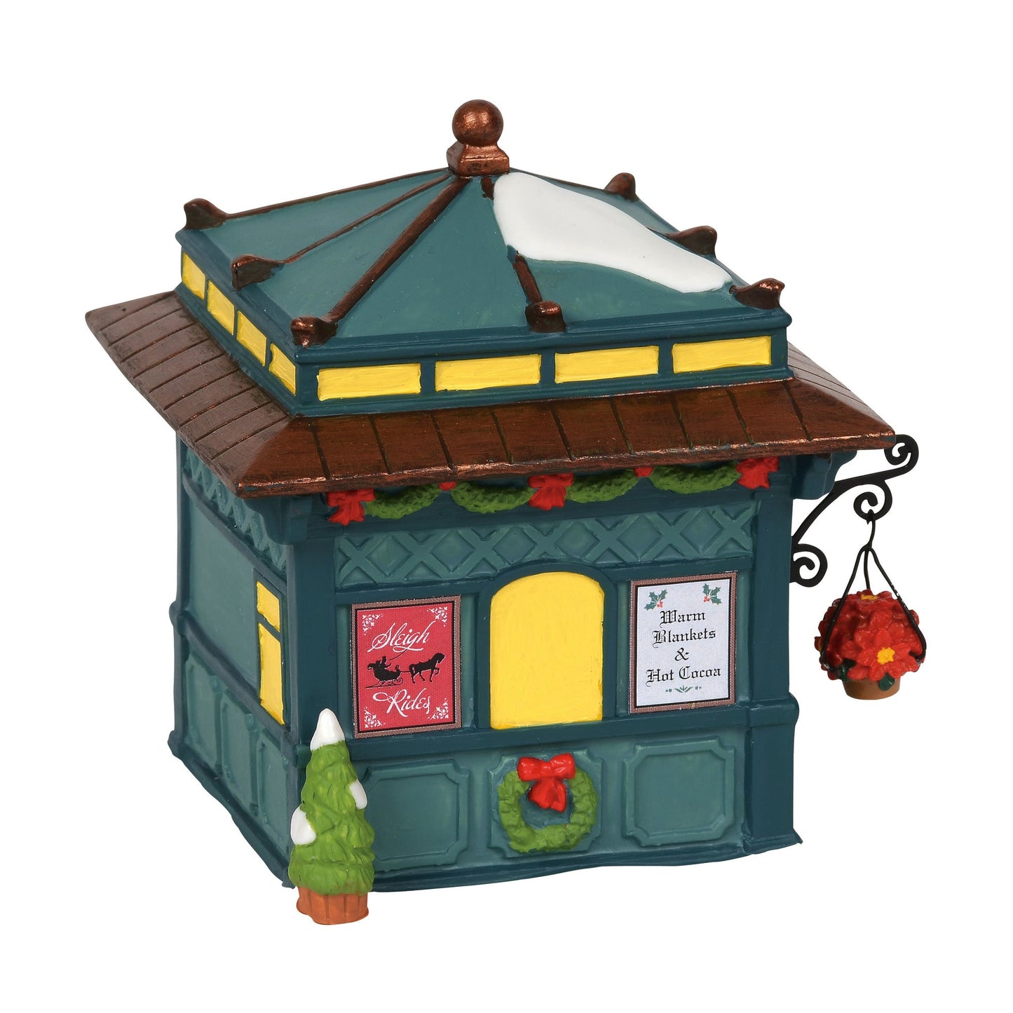 Classic Christmas Kiosk