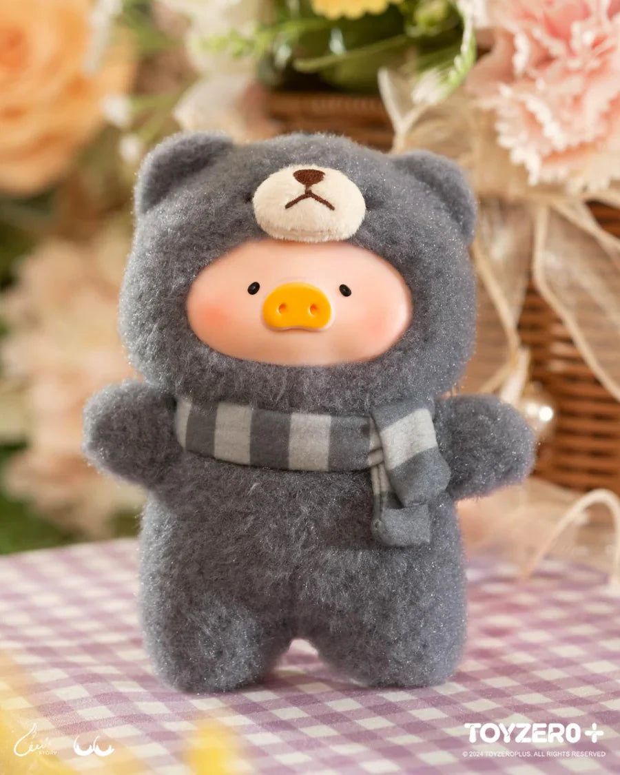 LuLu the Piggy – Joyful Time Series PVC Plush Keychain Blind Box (1 Blind Box)