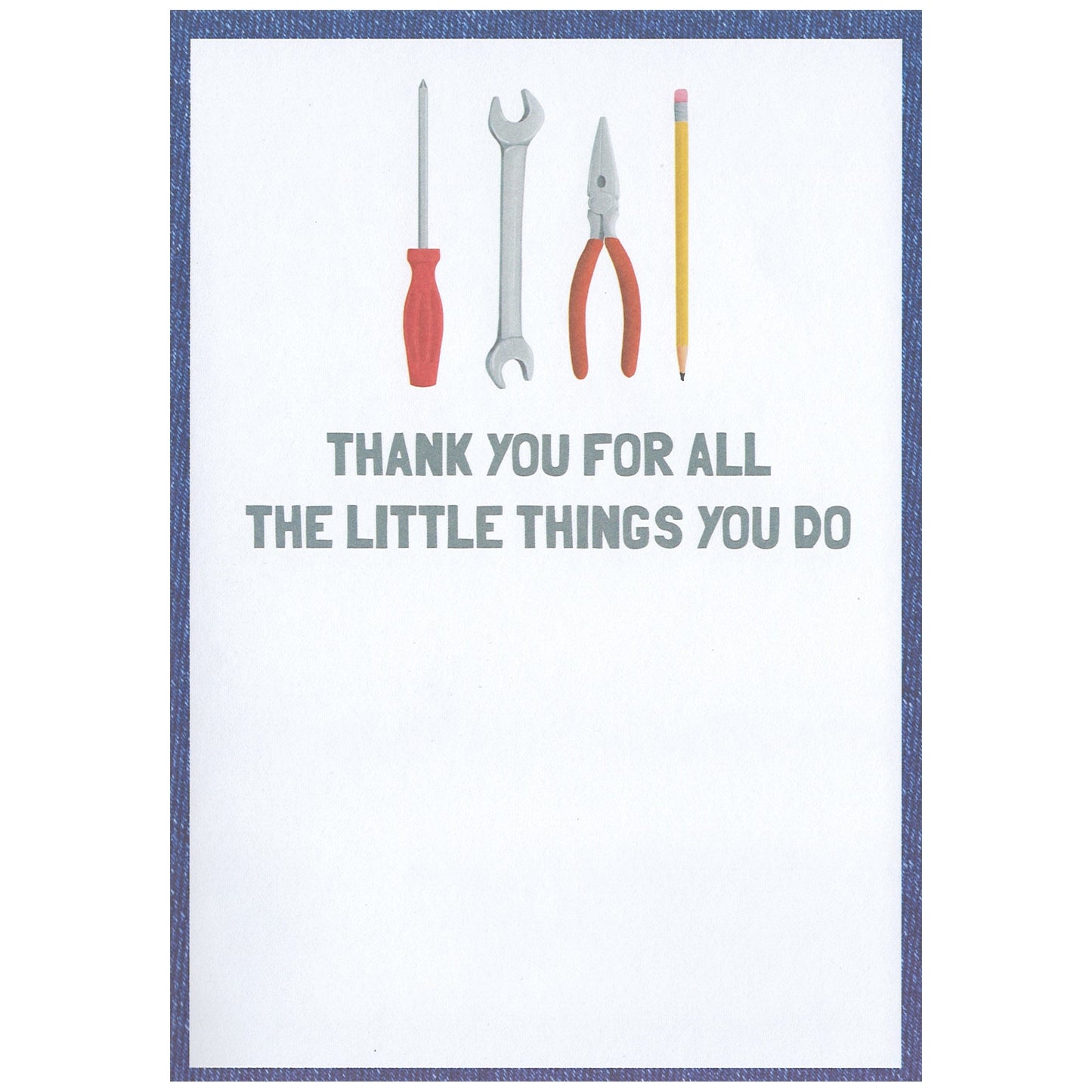 Handyman Pocket - Father's Day Card