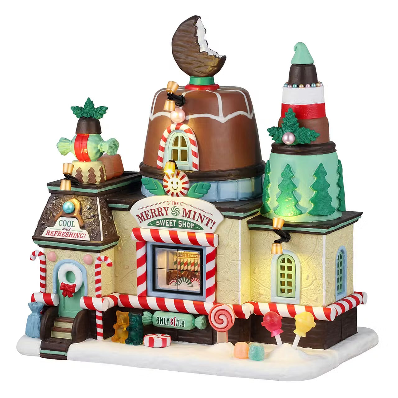 The Merry Mint! Sweet Shop B/O