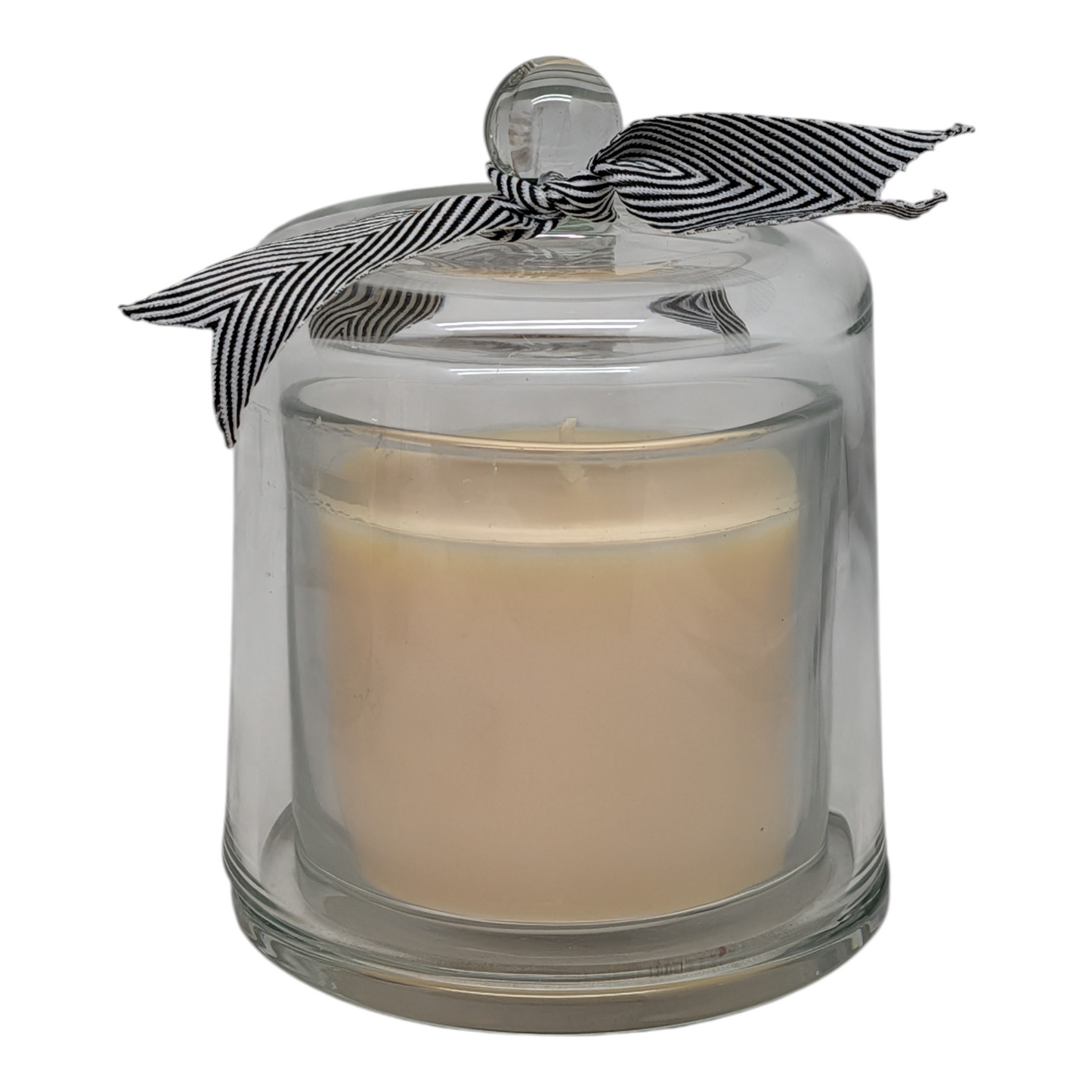 Scented Candle in a Glass Cloche - Sunkissed