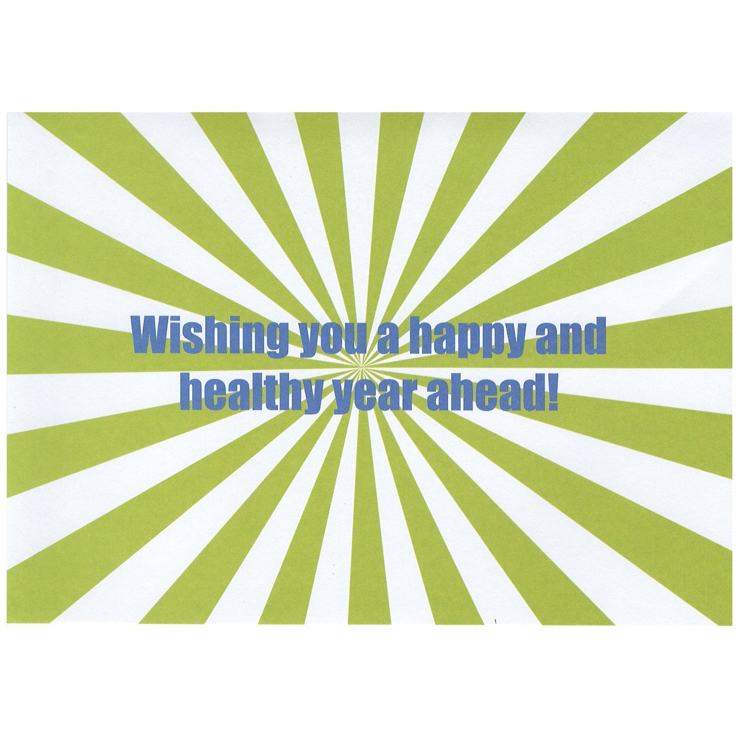 Bright Horizons - Birthday Card