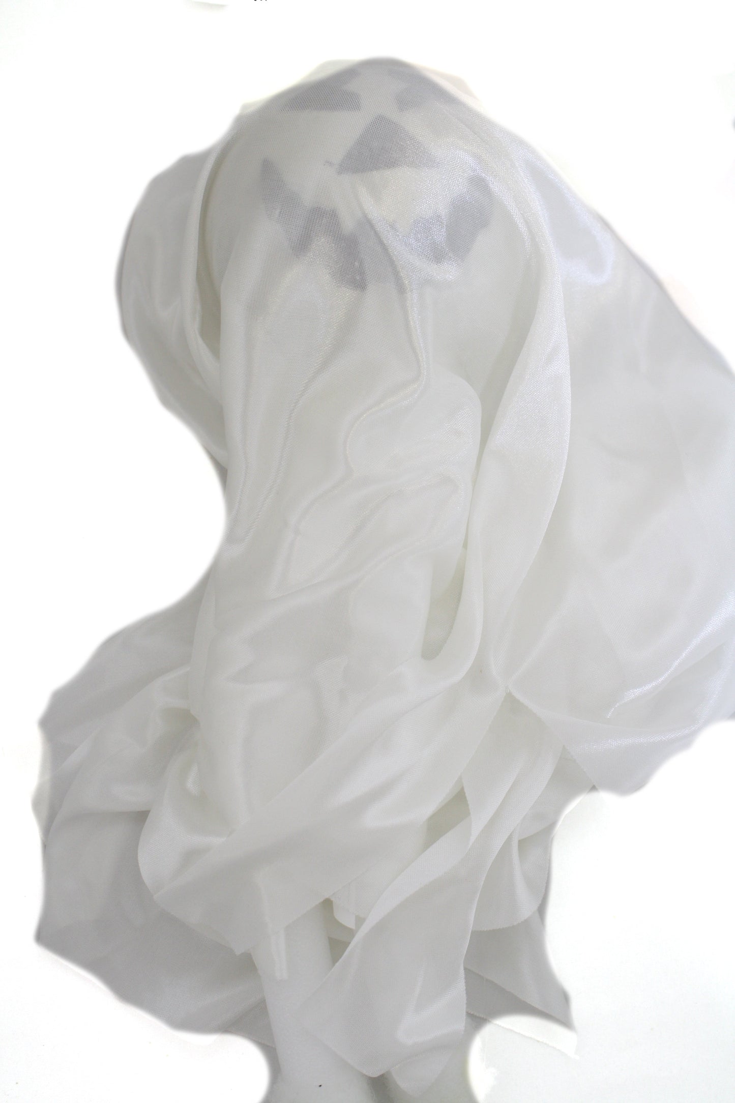 18 Inch Tall Hanging Ghost - Ball Shaped Head