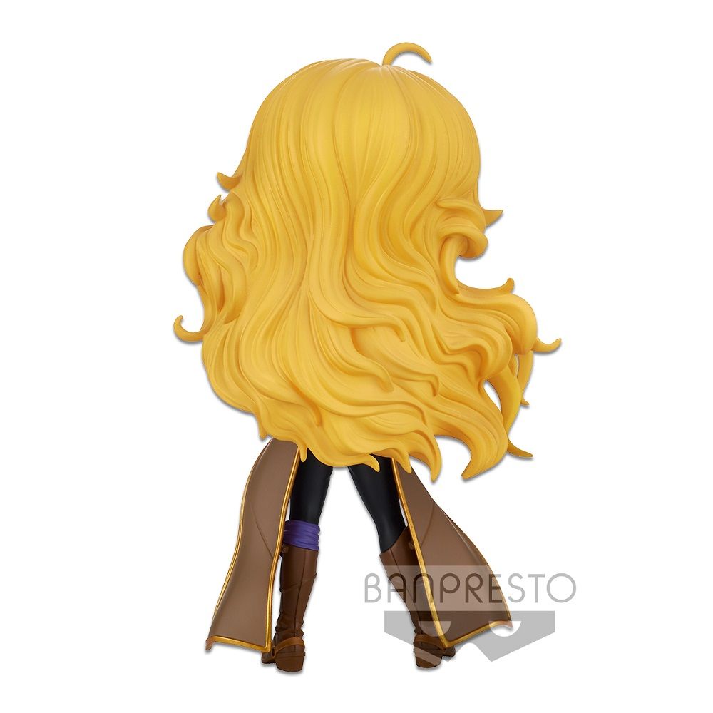 RWBY Q Posket Yang Xiao Long Figure - Official Banpresto Collectible