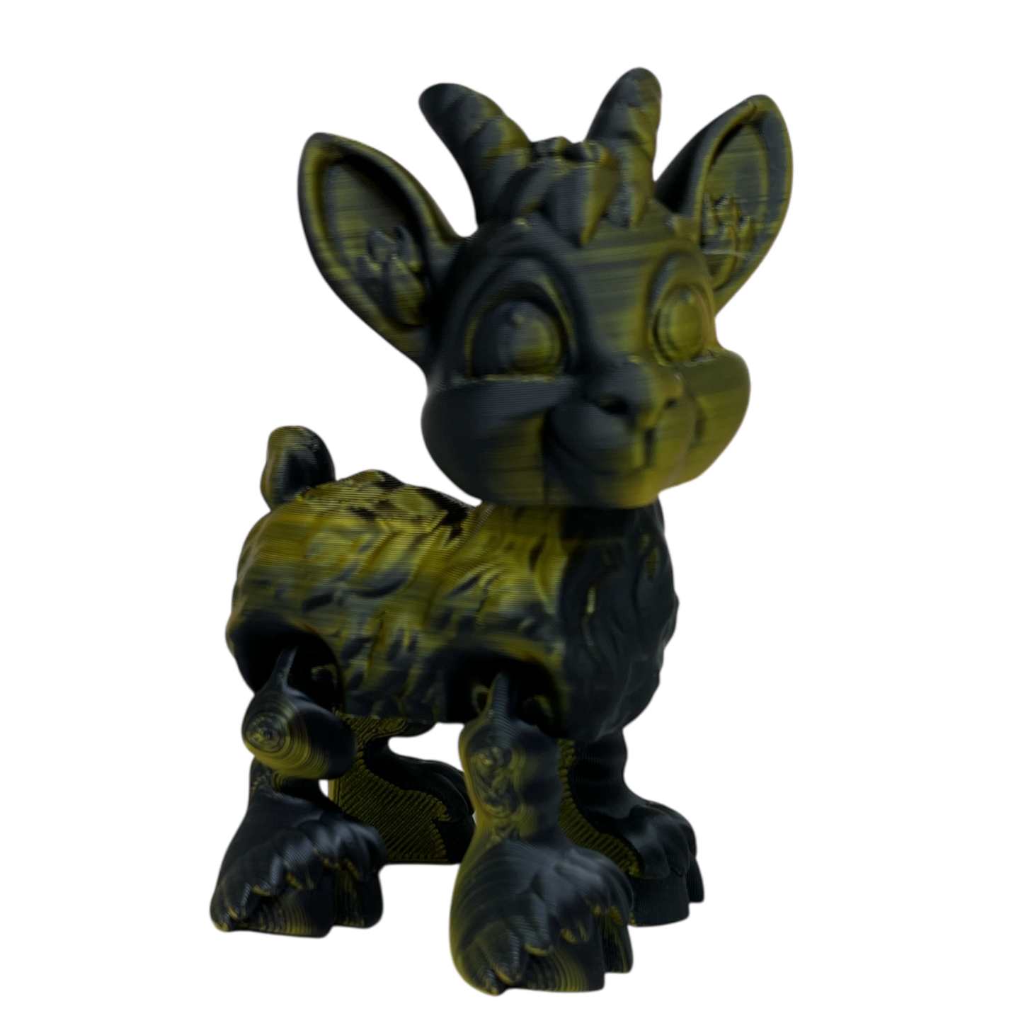 Billy Goat  - Black / Gold Color