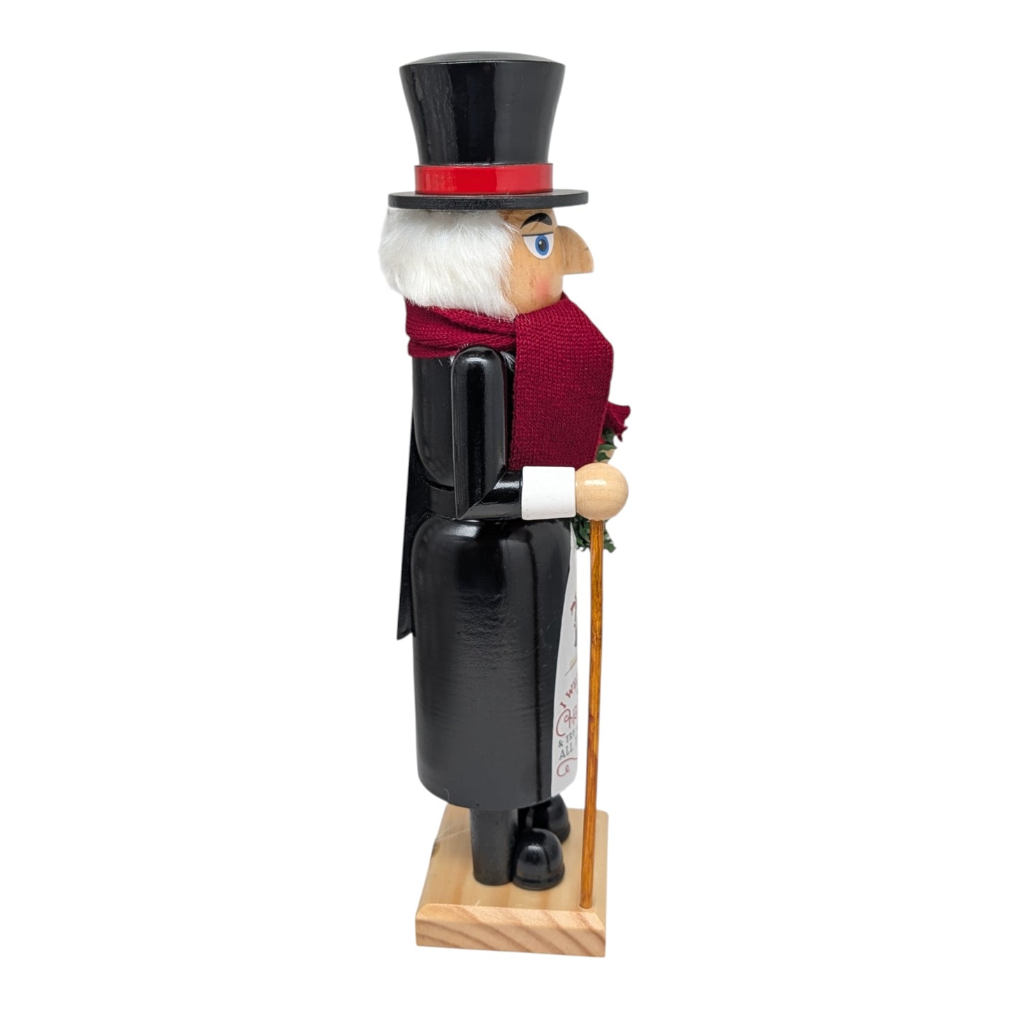 Scrooge Dickens Nutcracker