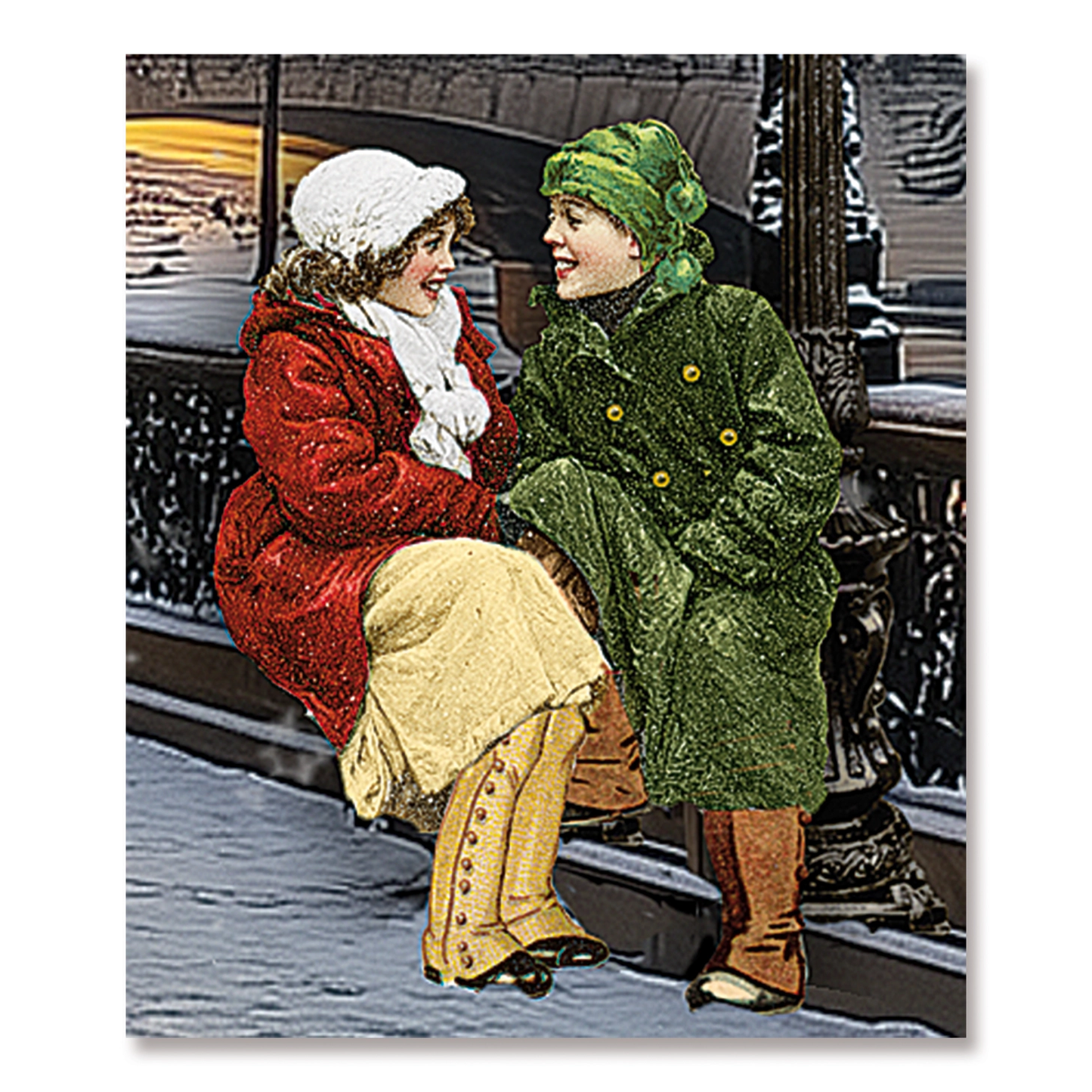 Christmas in Paris Luxury Advent Calendar NEW 2026