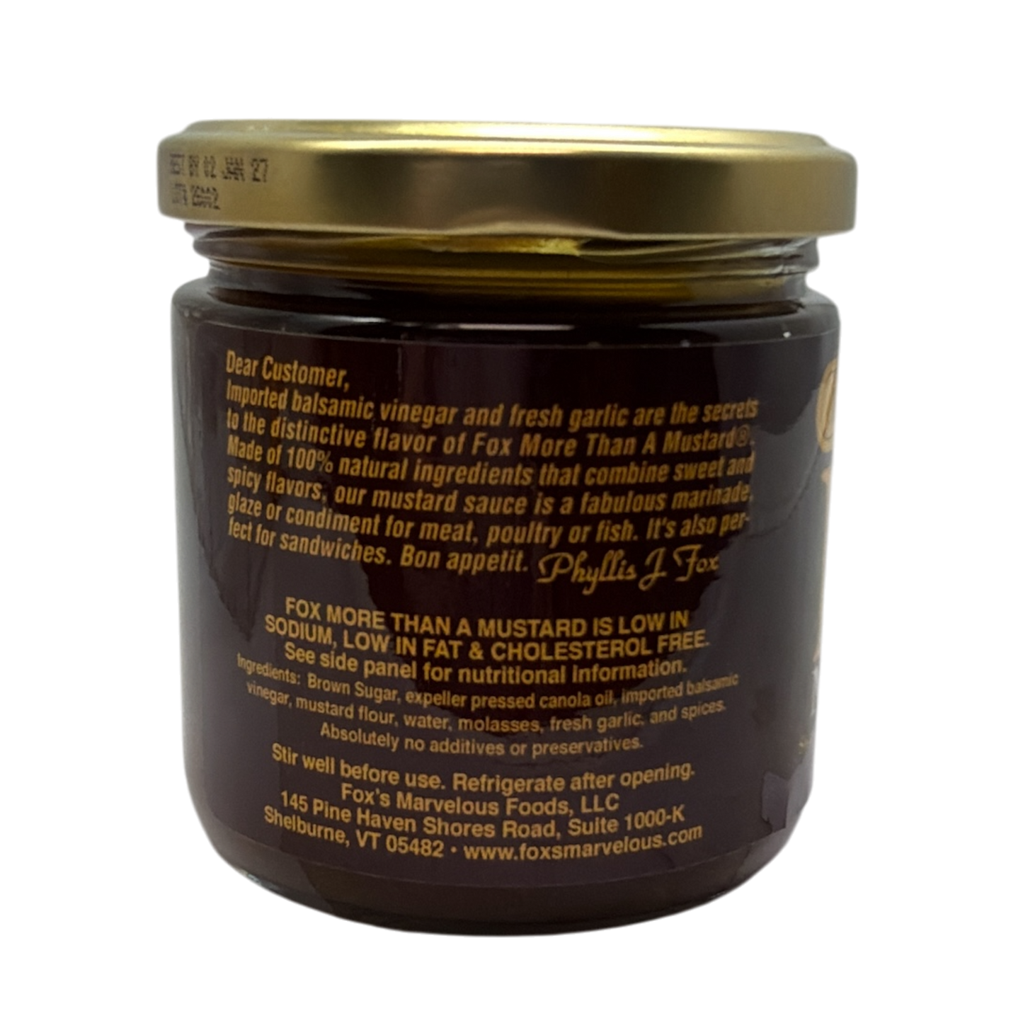 Fox Hollow Farm Mustard