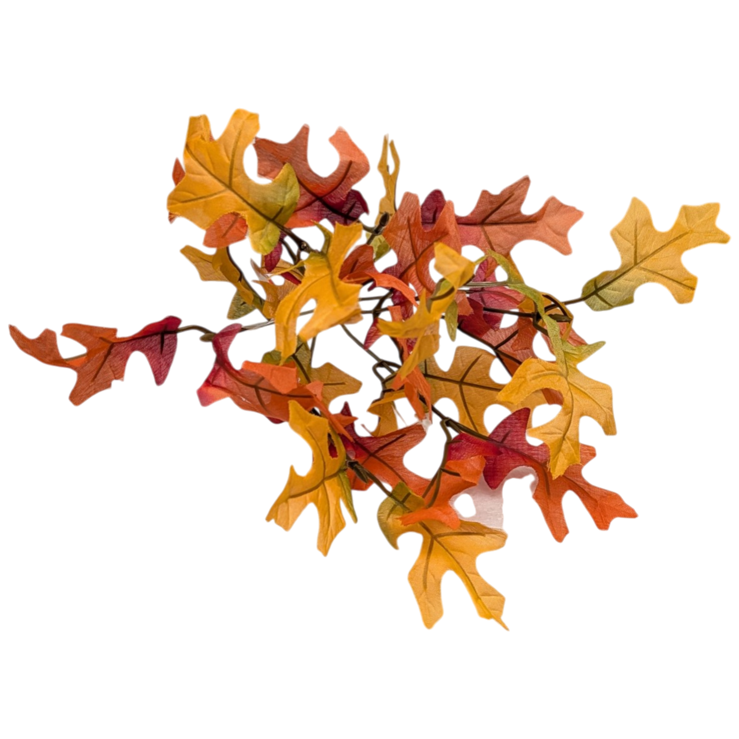 14-Inch Autumn Foliage Bush
