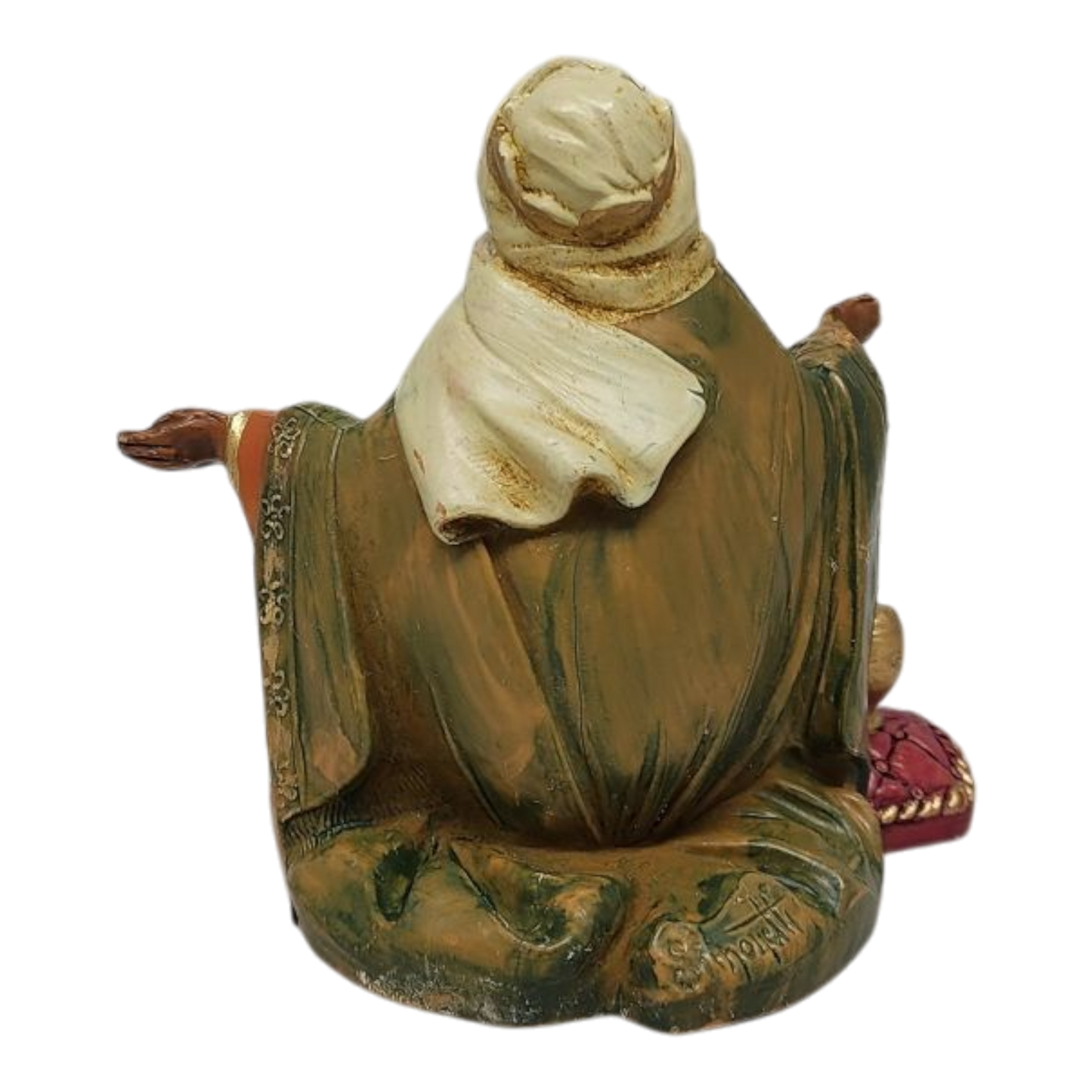 King Balthazar Nativity Figurine - 5 Inch Scale