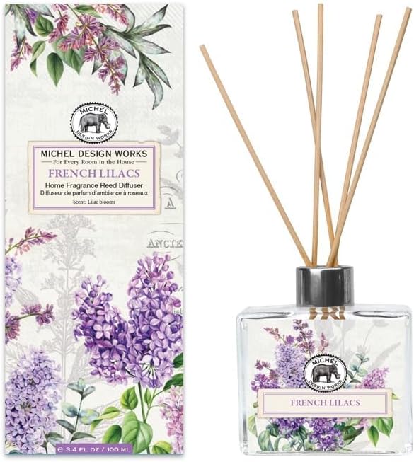 French Lilacs Home Fragrance Reed Diffuser