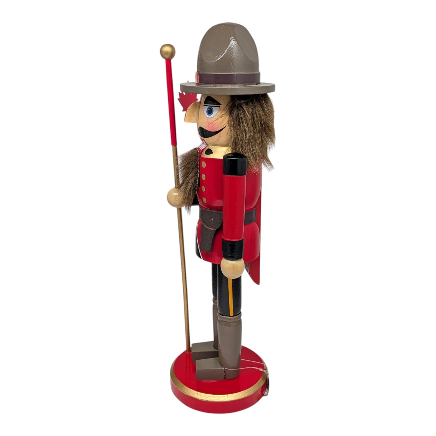Canadian Royal Mounty Nutcracker