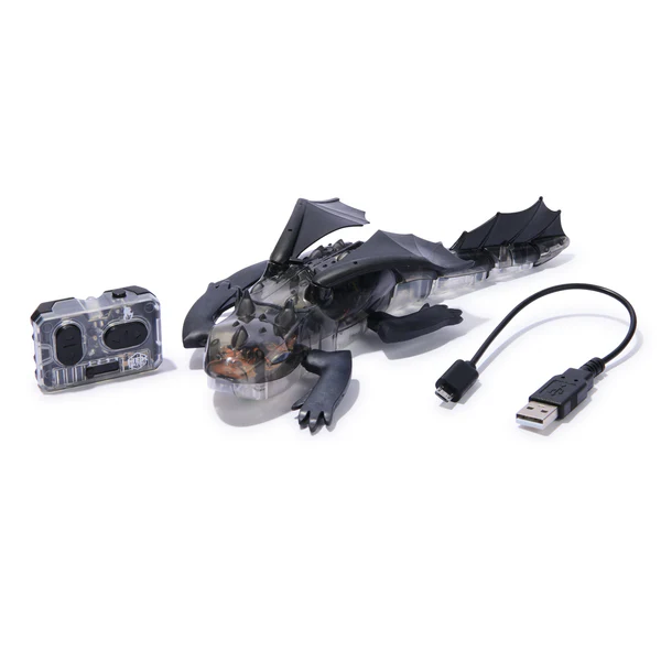 Hex Bots Remote Control Dragon (Black)