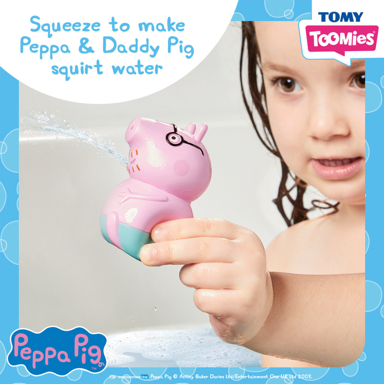 Toomies Peppa Pig Peppa Pull and Go Pedalo