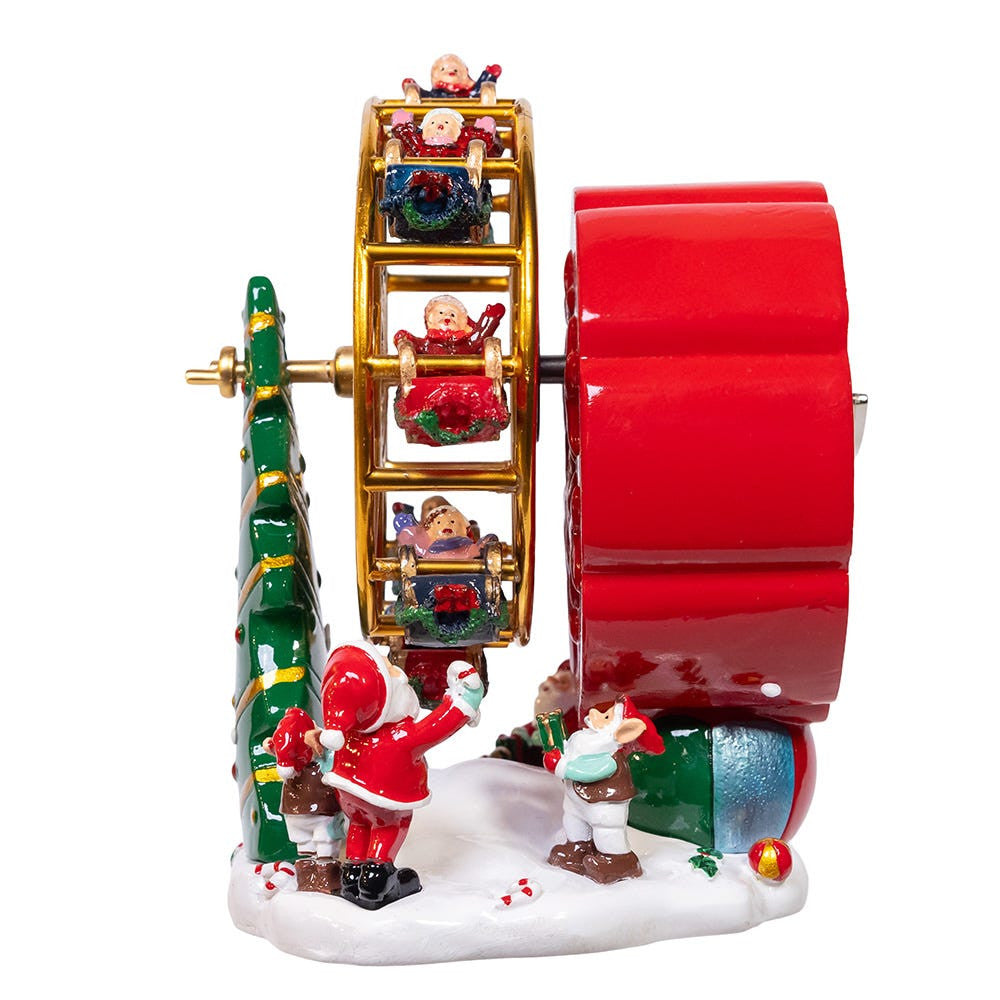 Wind-Up Musical Ferris Wheel - 5.5-Inch