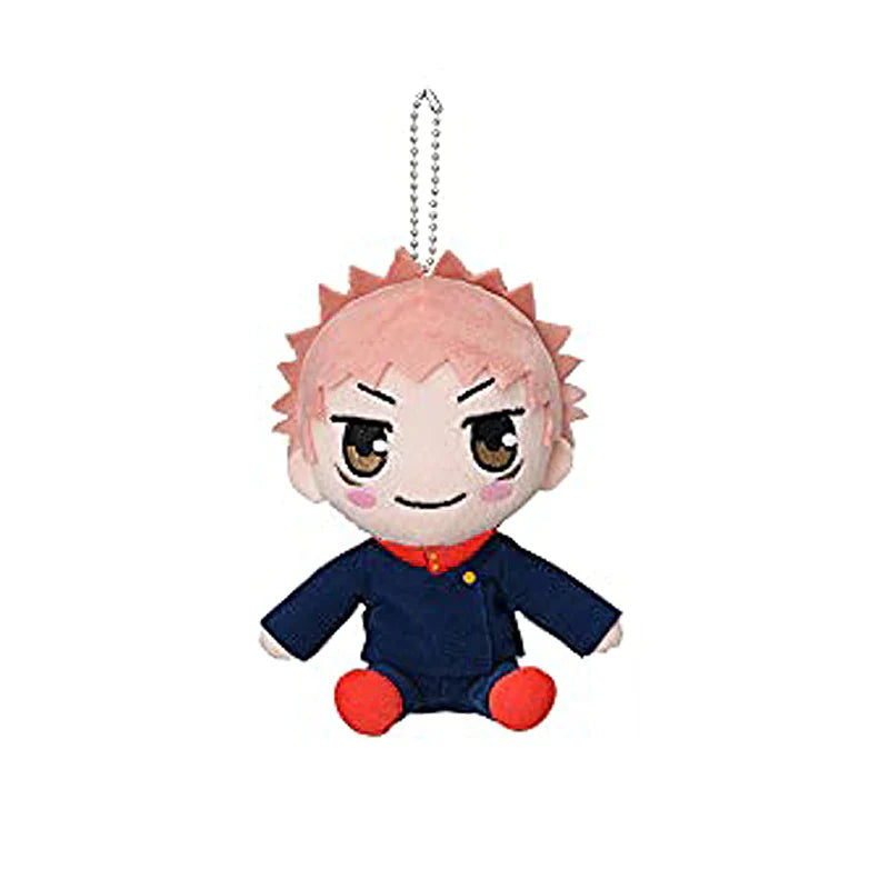 Jujutsu Kaisen Yuji Itadori Plush 5" – Official Licensed Anime Figure