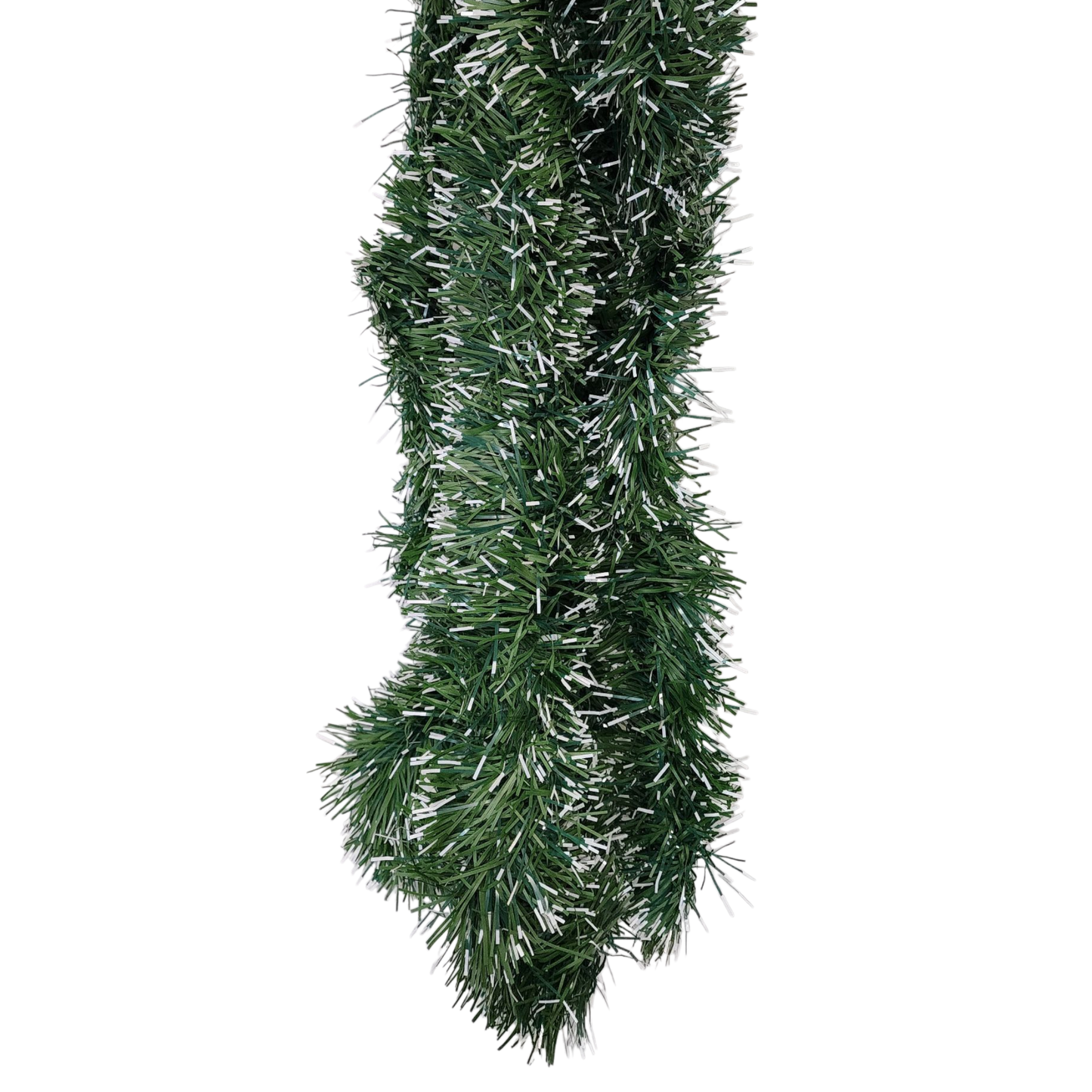 Pine Tinsel Garland - 9 Foot -