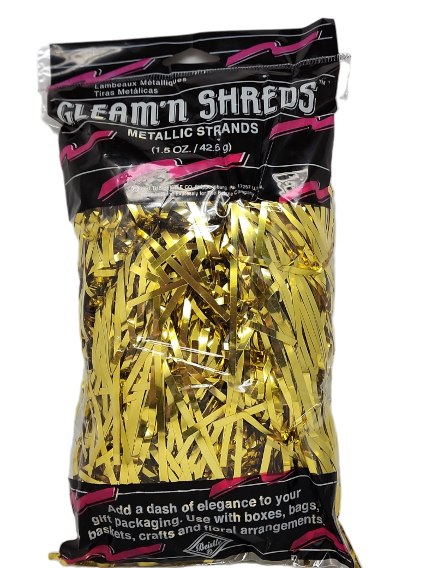 Gleam'n  Shreds Metallic Strands - Gold
