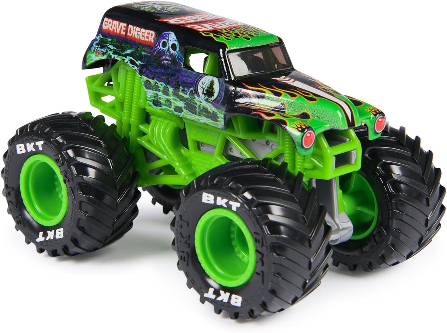 Monster Jam - 1:64 Scale Die Cast - Grave Digger