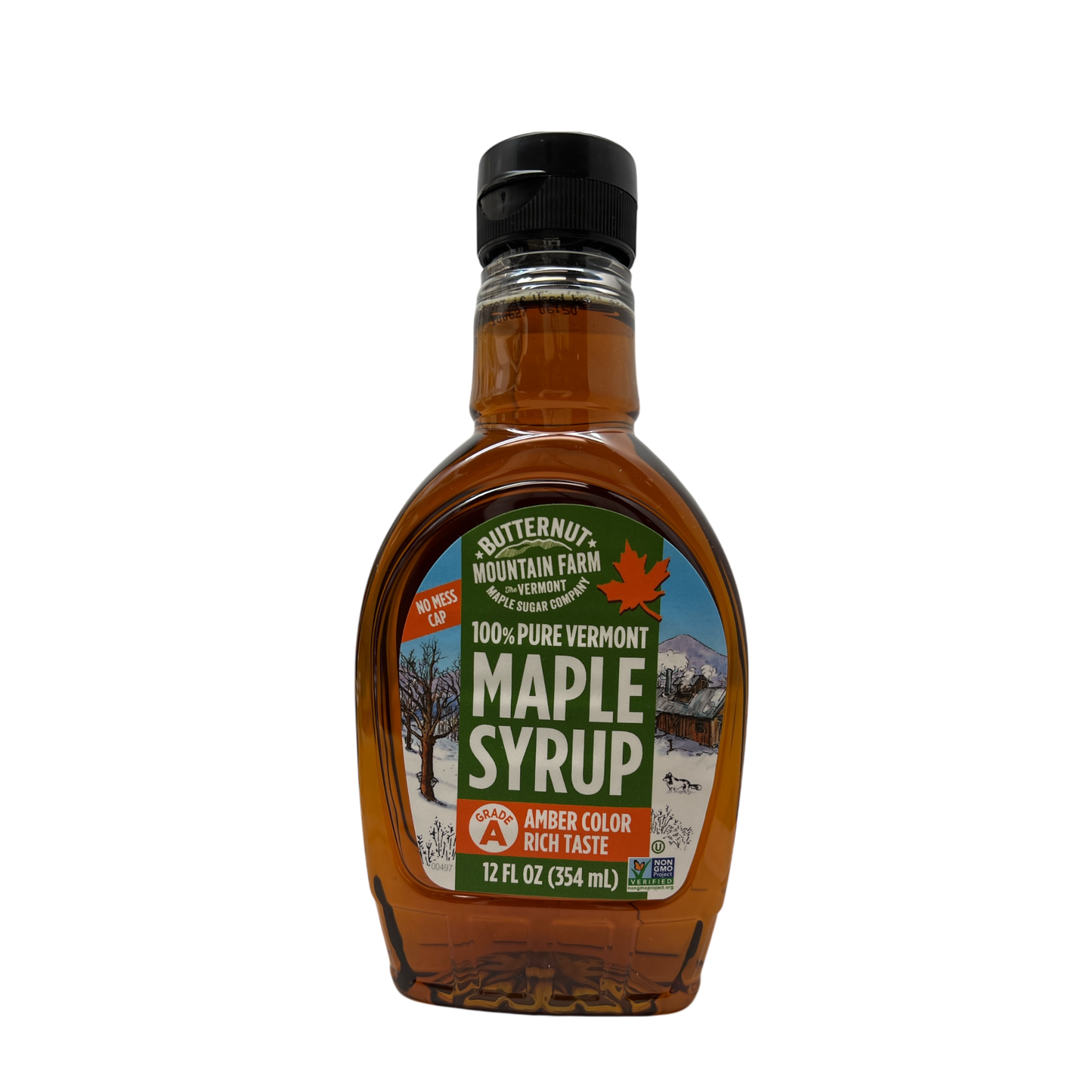 Vermont Maple Syrup Amber Rich Squeeze Bottle - 12 oz