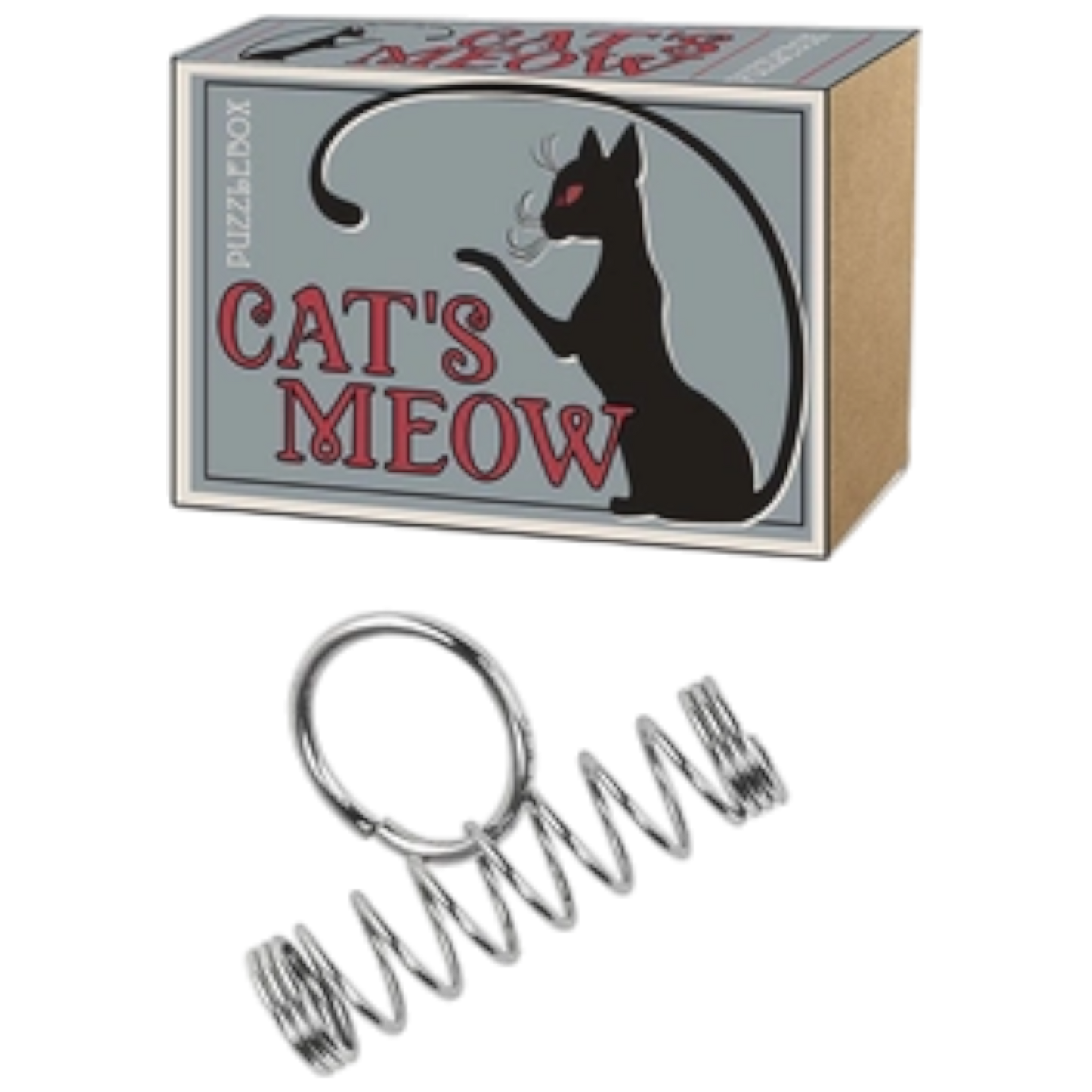 Puzzlebox Brainteaser - Cat's Meow