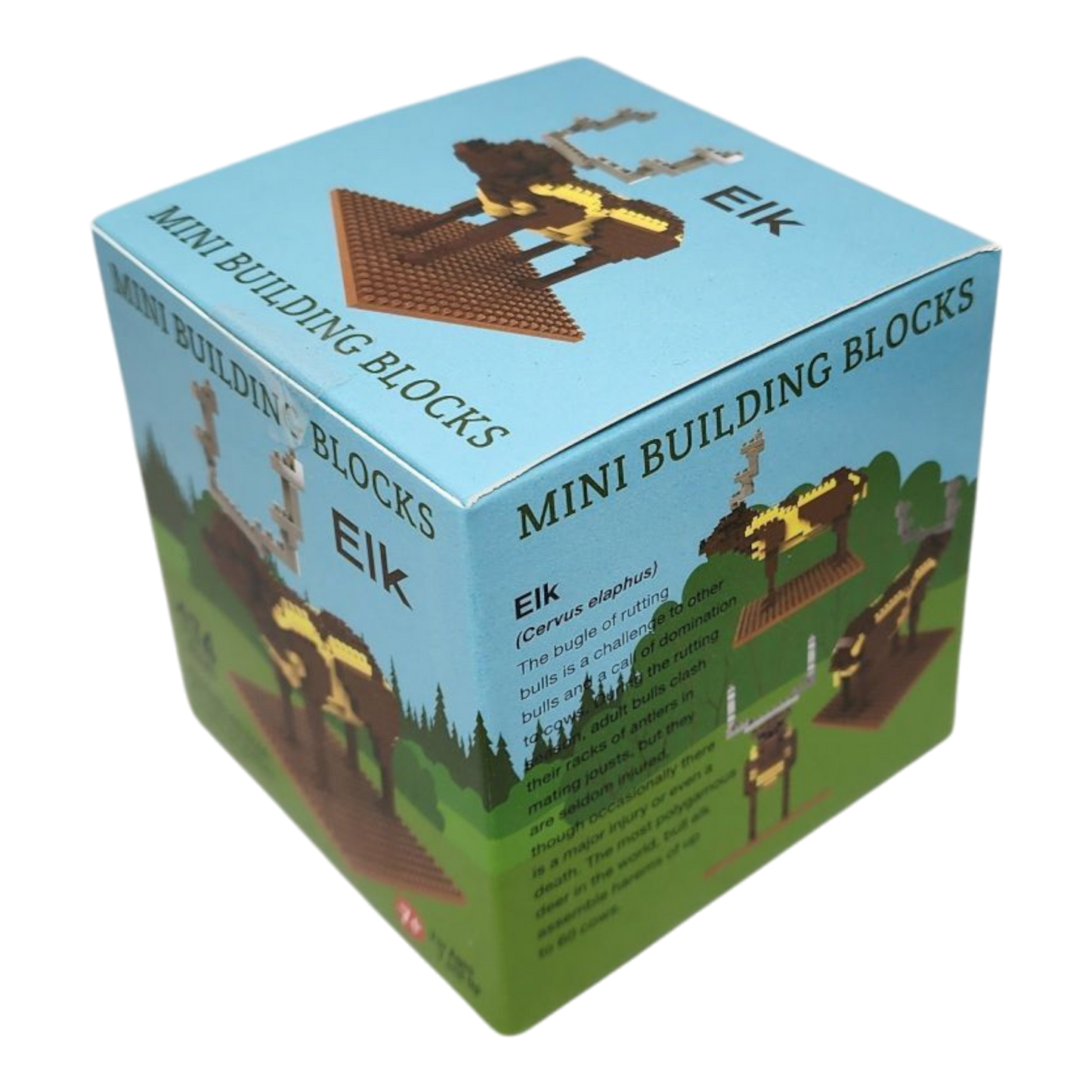 Mini Building Blocks - Elk