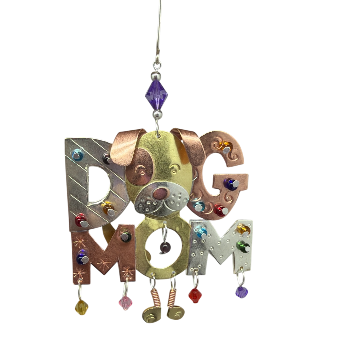 Dog Mom Ornament
