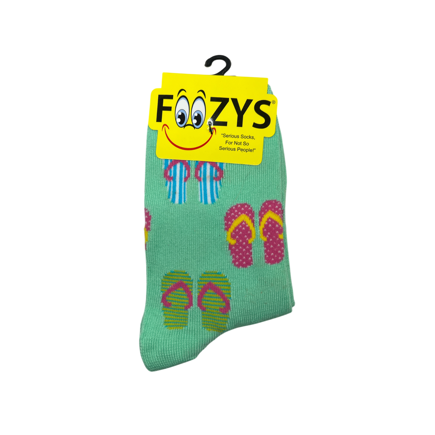 Flip Flop Crew Socks