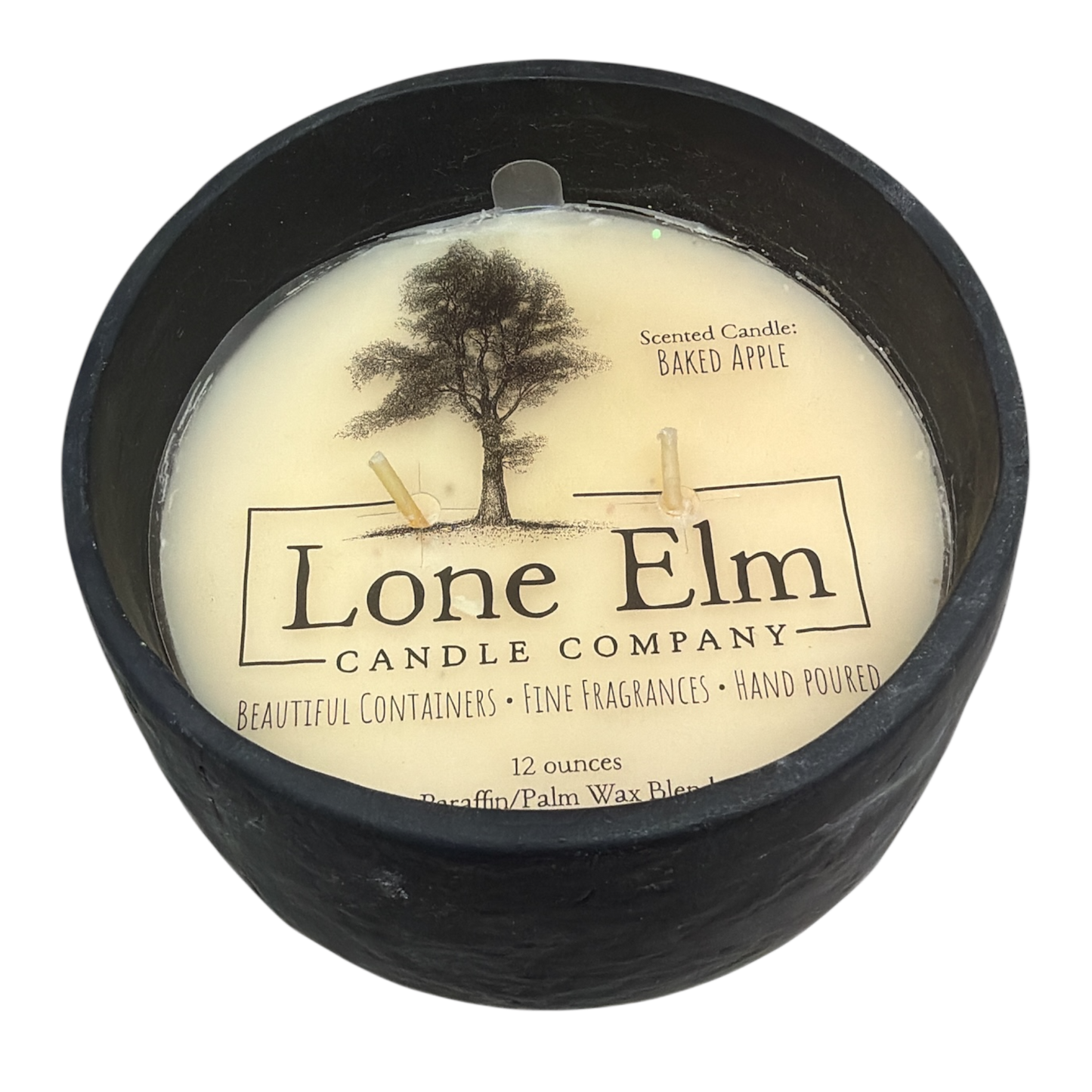 Pedestal Jar Candle  - Baked Apple