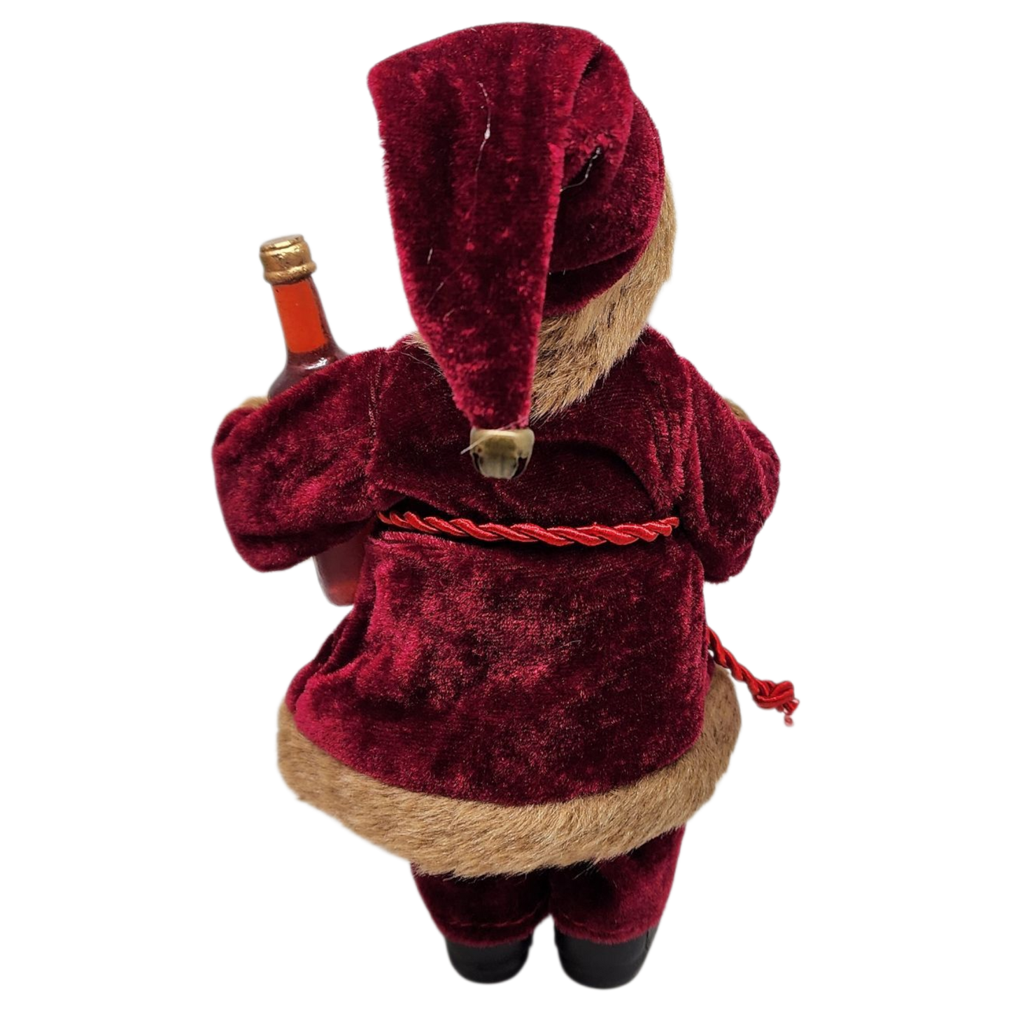 Vintner Santa Figurine Ornament - 9 inches