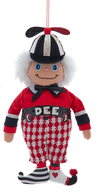 Tweedle Dee Ornament