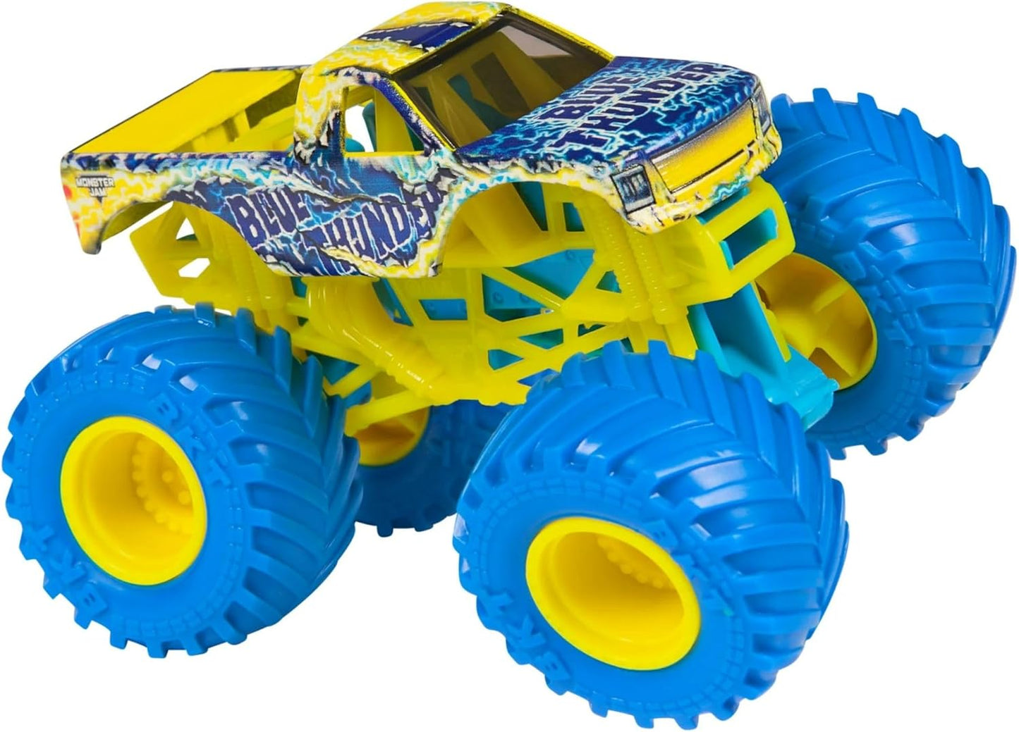 Monster Jam - 1:64 Scale Die Cast - Blue Thunder