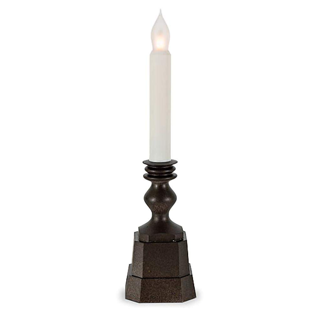 12.7-Inch Battery-Operated LED Window Candle