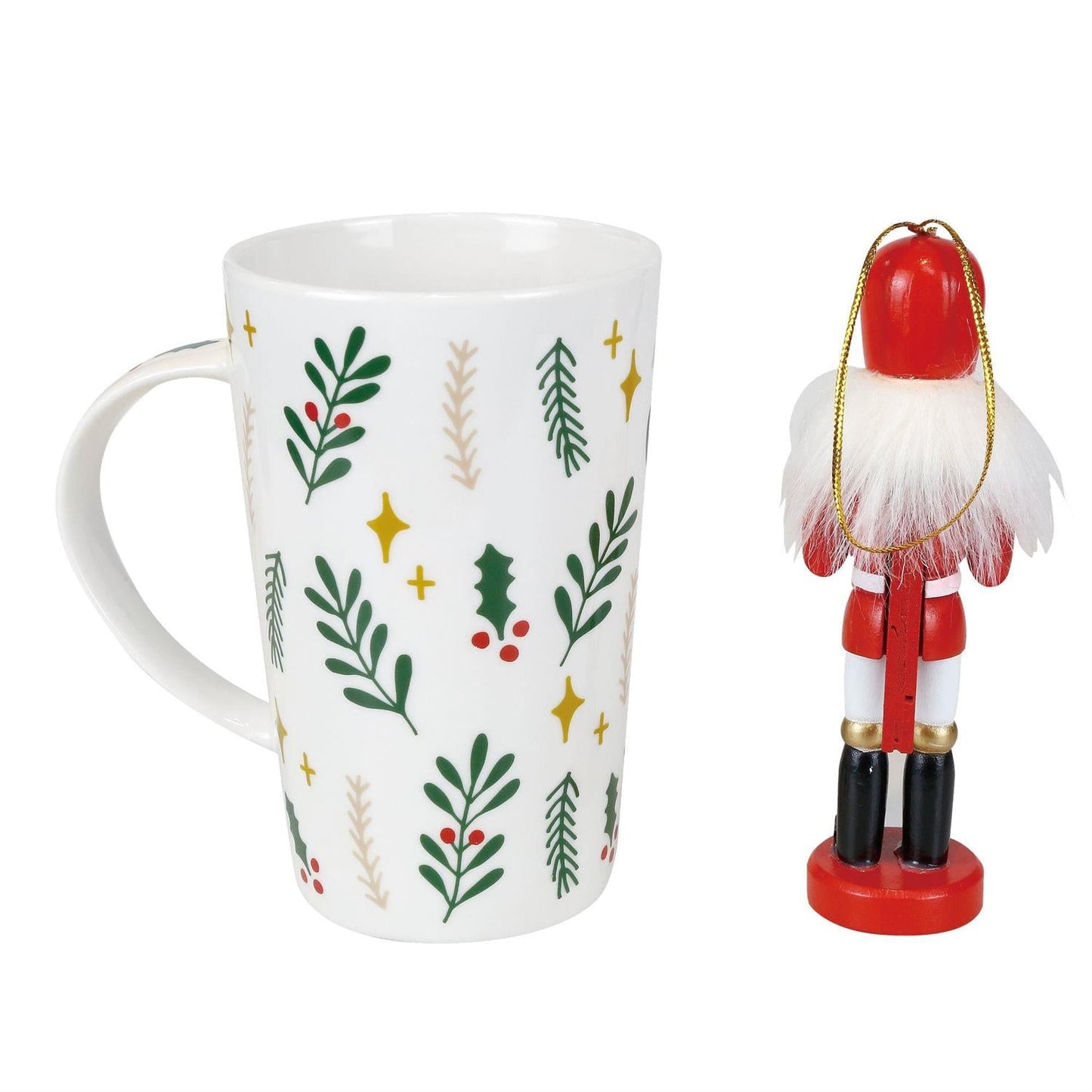 Crushing the Holidays: Nutcracker Ornament and Mug Set of 2