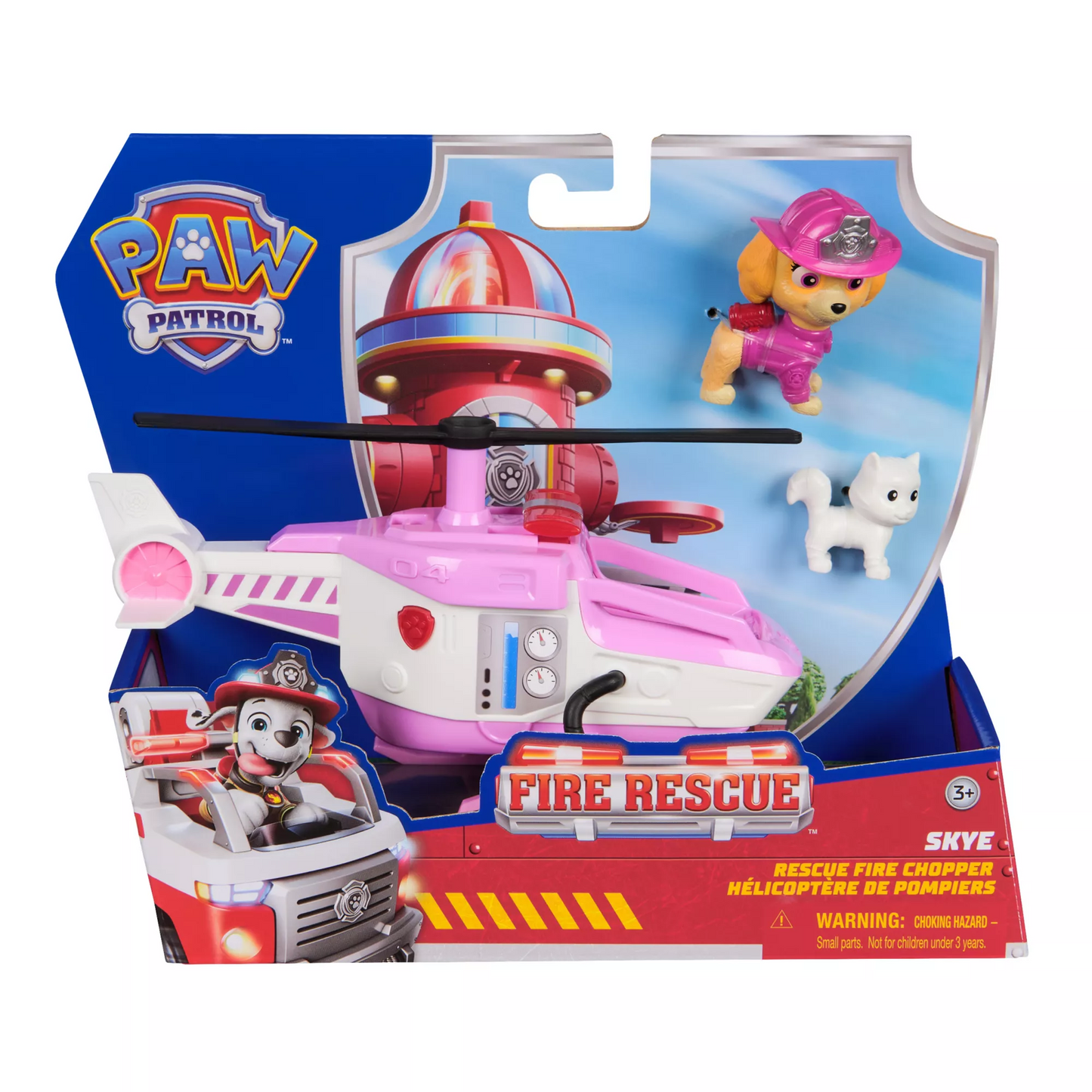 PAW Patrol Fire Rescue: Skye Rescue Fire Chopper