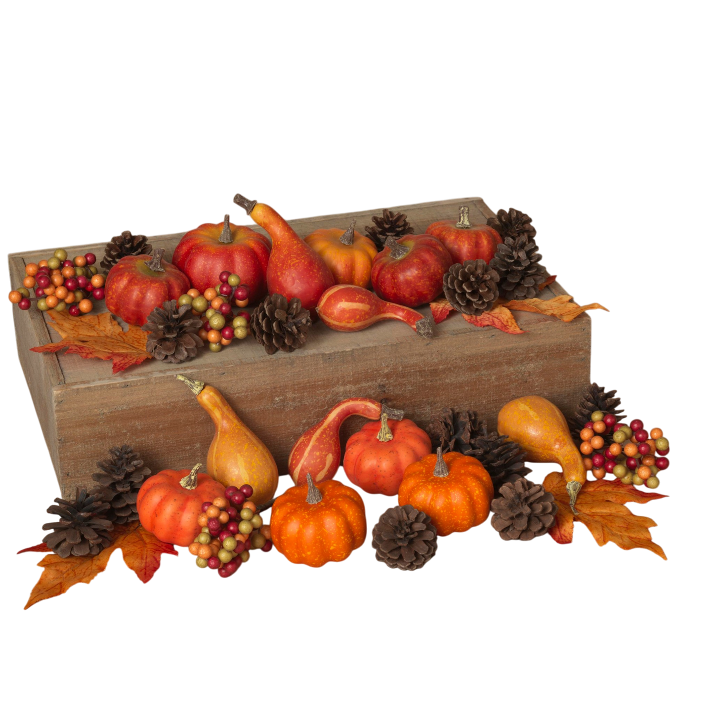 Harvest Accents in a Mesh Bag -