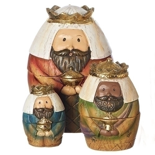 Nesting Nativity 9 Piece Set