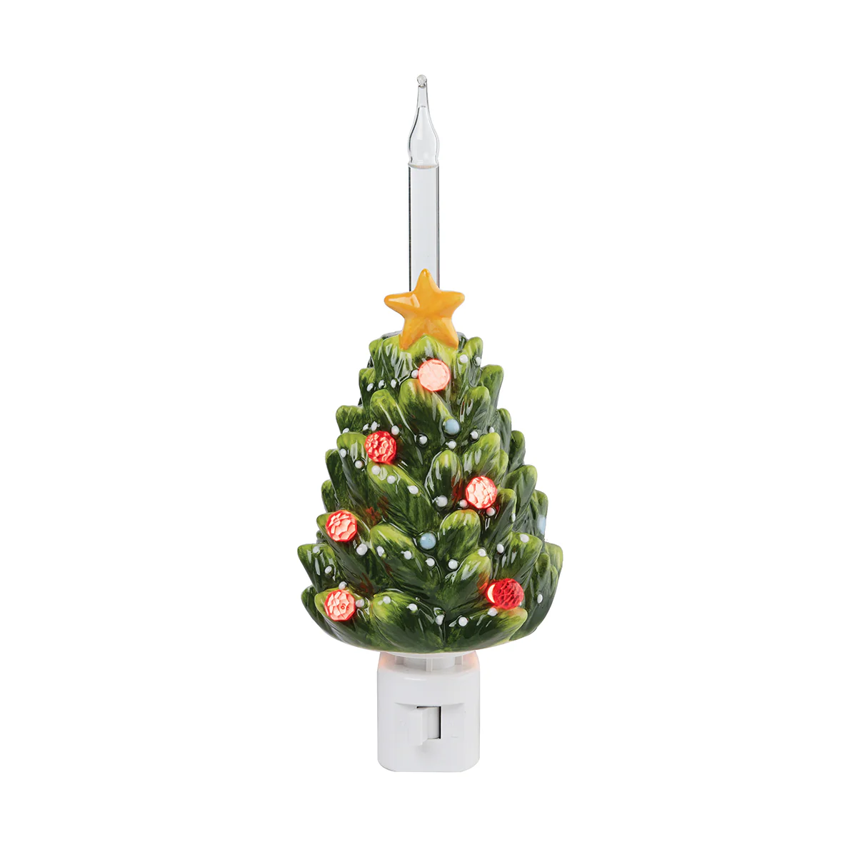 Christmas Tree Bubble Night Light