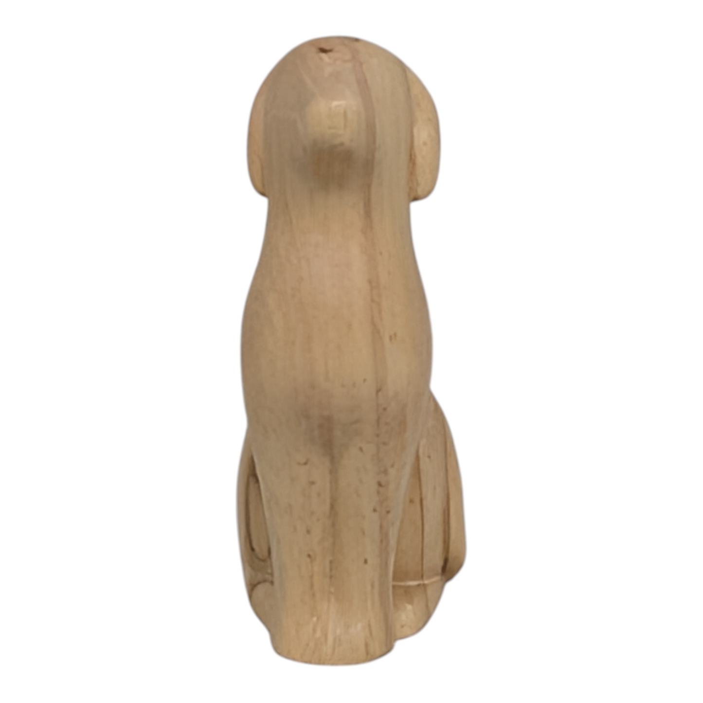 Wood Memorial Dog in Gift Box