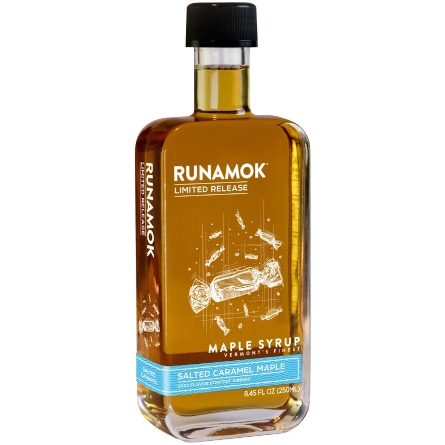 Salted Caramel Infused Maple Syrup